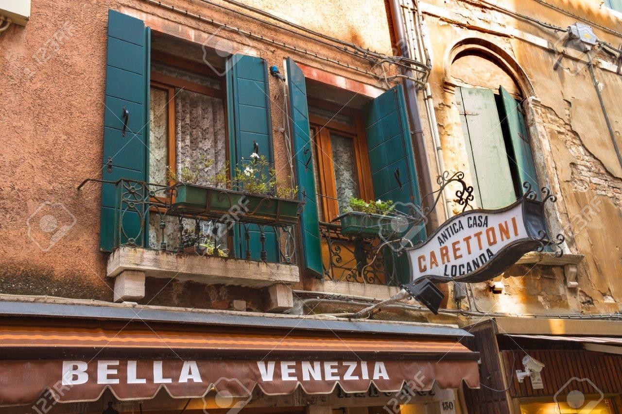 Hotel Antica Casa Carettoni Venedig Exterior foto