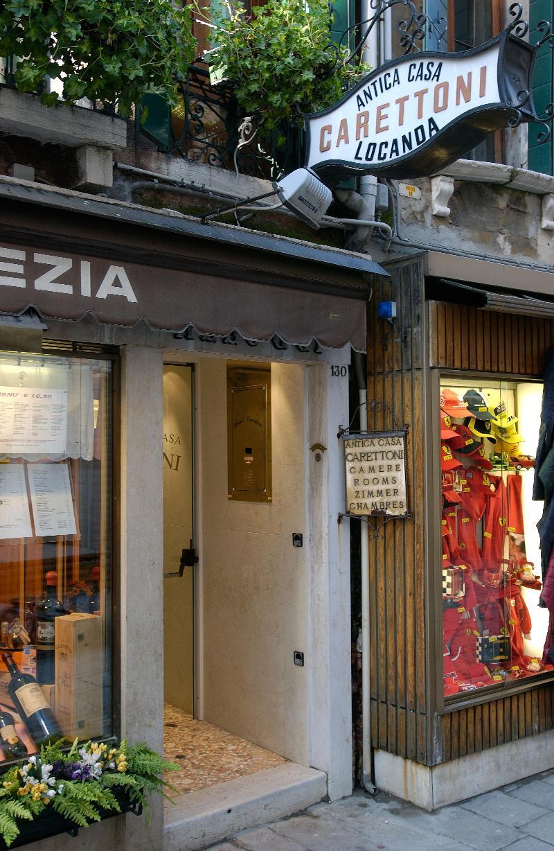 Hotel Antica Casa Carettoni Venedig Exterior foto